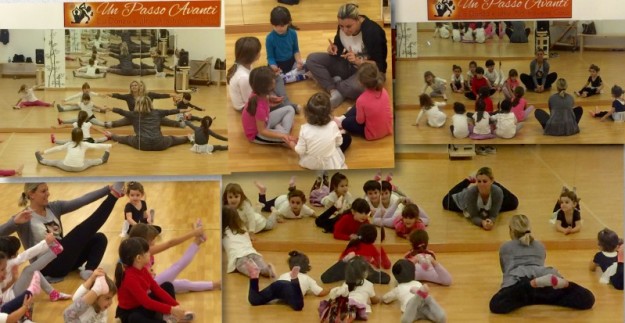 immagini della scuola danza e benessere un passo avanti in via nomentana 889 talenti roma