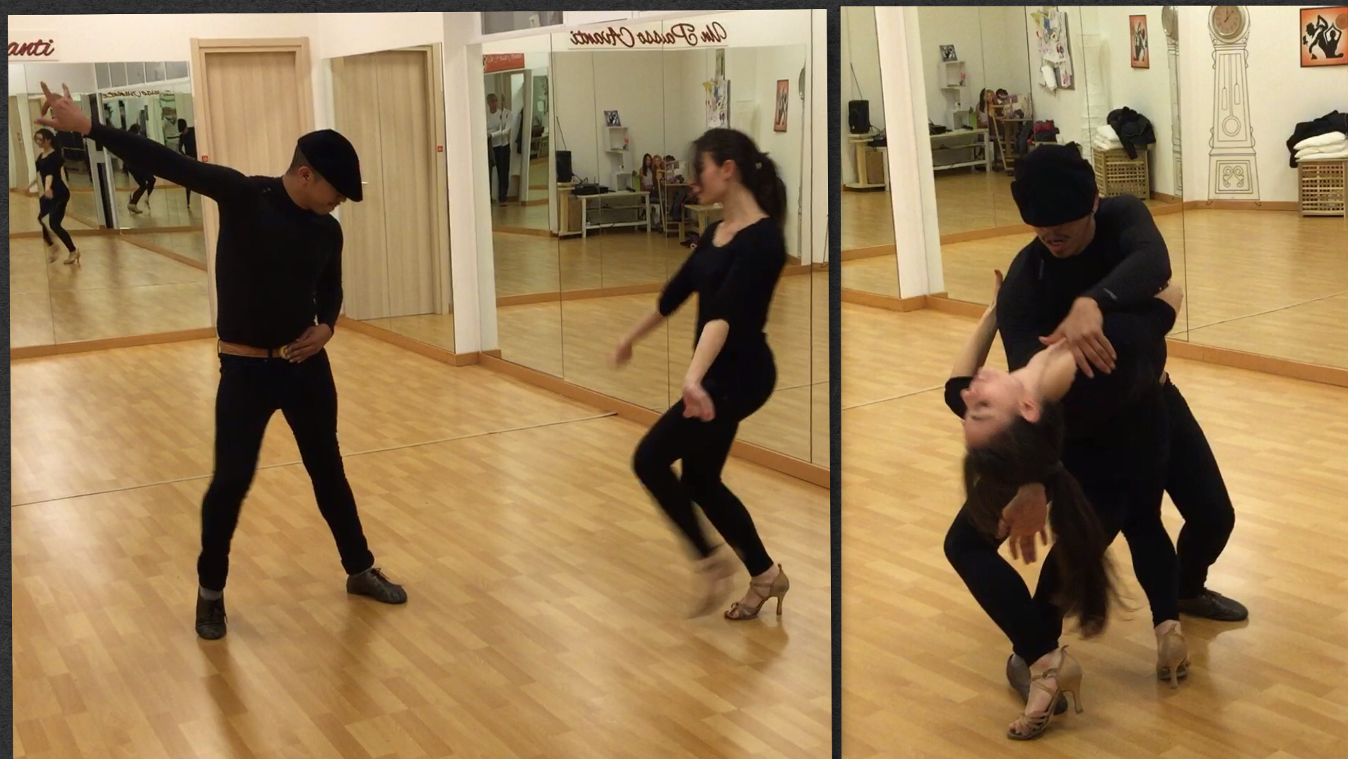 Pro-Am Un Passo Avanti Imparare a ballare velocemente a Un Passo Avanti-Carolyn Smith Dance Center con il Pro-Am